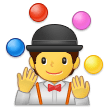 Person Juggling on Samsung One UI 5.0