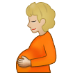 Pregnant Person: Medium-Light Skin Tone on Samsung One UI 5.0