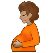 Pregnant Person: Medium Skin Tone on Samsung One UI 5.0