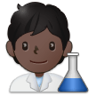 Scientist: Dark Skin Tone on Samsung One UI 5.0