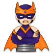 Supervillain: Light Skin Tone on Samsung One UI 5.0