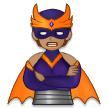 Supervillain: Medium Skin Tone on Samsung One UI 5.0