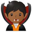 Vampire: Medium-Dark Skin Tone on Samsung One UI 5.0