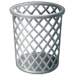 Wastebasket on Samsung One UI 5.0