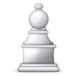 White Chess Pawn on Samsung One UI 5.0
