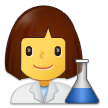 Woman Scientist on Samsung One UI 5.0