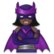 Woman Supervillain: Dark Skin Tone on Samsung One UI 5.0