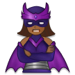 Woman Supervillain: Medium-Dark Skin Tone on Samsung One UI 5.0