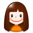 Girl on Samsung TouchWiz Nature UX 2