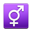 Male and Female Sign on Samsung TouchWiz Nature UX 2