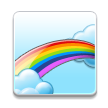 Rainbow on Samsung TouchWiz Nature UX 2