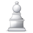 White Chess Pawn on Samsung TouchWiz Nature UX 2