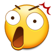 Astonished Face on Samsung TouchWiz 5.1