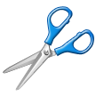 Scissors on Samsung TouchWiz 5.1