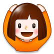 Person Gesturing OK on Samsung TouchWiz 5.1