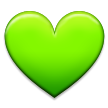 Green Heart on Samsung Touchwiz 6.0