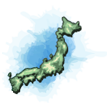 Map of Japan on Samsung Touchwiz 6.0
