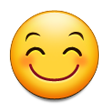 Smiling Face with Smiling Eyes on Samsung Touchwiz 6.0