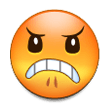 Angry Face on Samsung TouchWiz 7.0