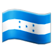 Flag: Honduras on Samsung TouchWiz 7.0