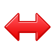 Left-Right Arrow on Samsung TouchWiz 7.0