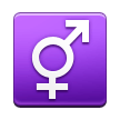 Male and Female Sign on Samsung TouchWiz 7.0