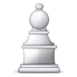 White Chess Pawn on Samsung TouchWiz 7.0