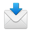Envelope with Arrow on Samsung TouchWiz 7.1