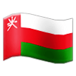 Flag: Oman on Samsung TouchWiz 7.1