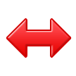 Left-Right Arrow on Samsung TouchWiz 7.1