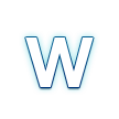 Regional Indicator Symbol Letter W on Samsung TouchWiz 7.1