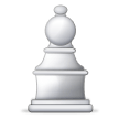White Chess Pawn on Samsung TouchWiz 7.1