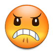 Angry Face on Samsung Experience 8.0