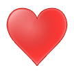 Heart Suit on Samsung Experience 8.0