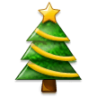 Christmas Tree on Samsung Experience 8.0