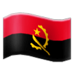 Flag: Angola on Samsung Experience 8.0