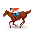 Horse Racing: Light Skin Tone on Samsung Experience 8.0