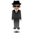 Person in Suit Levitating: Medium Skin Tone on Samsung Experience 8.0