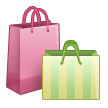 Shopping Bags on Samsung Experience 8.0