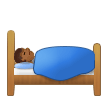Person in Bed: Medium-Dark Skin Tone on Samsung Experience 8.0