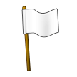 White Flag on Samsung Experience 8.0