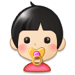 Baby: Light Skin Tone on Samsung Experience 8.1