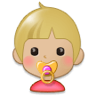 Baby: Medium-Light Skin Tone on Samsung Experience 8.1