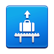 Baggage Claim on Samsung Experience 8.1