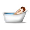 Person Taking Bath on Samsung Experience 8.1