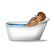 Person Taking Bath: Medium Skin Tone on Samsung Experience 8.1