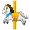 Carousel Horse on Samsung Experience 8.1
