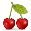 Cherries on Samsung Experience 8.1
