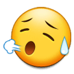 Sad but Relieved Face on Samsung Experience 8.1
