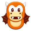 Dragon Face on Samsung Experience 8.1